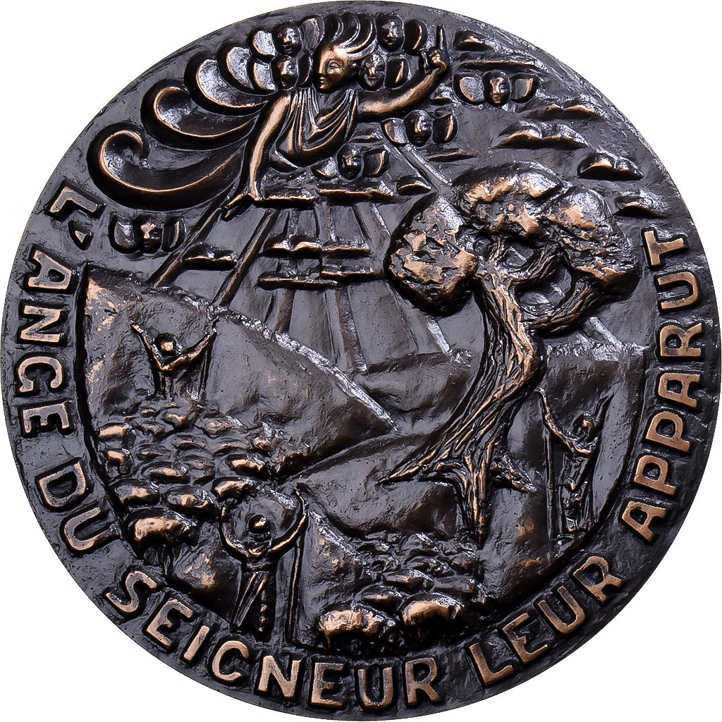 Francia, medaglia, NOEL, 1969, Bronzo, PÉLABON Henri, SPL