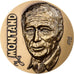 France, Medal, Yves Montand, Bronze, Lovy, AU(55-58)