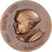 Francia, medalla, Fra Filippo Lippi, 1967, Bronce, MERLET Pierre-Miguel, EBC