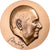 Francia, medaglia, Alain Poher, Président du Sénat, 1978, Bronzo, Fourbé, BB+