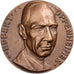 Francia, medaglia, Robert Oppenheimer, 1967, Bronzo, Engels, SPL