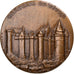 Francia, medaglia, Château de Vitré, 1966, Bronzo, Baron, SPL