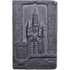 Frankrijk, Medaille, Ville de Douai, Blik, Epreuve Uniface d'avers, ZF