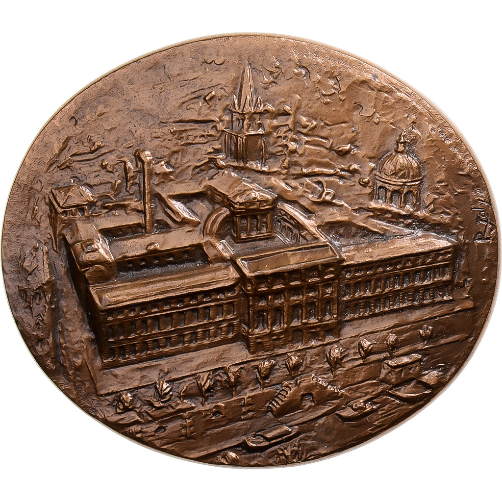 France, Medal, Monnaie de Paris, Monument Lion, 1981, Bronze, Joly, MS(63)