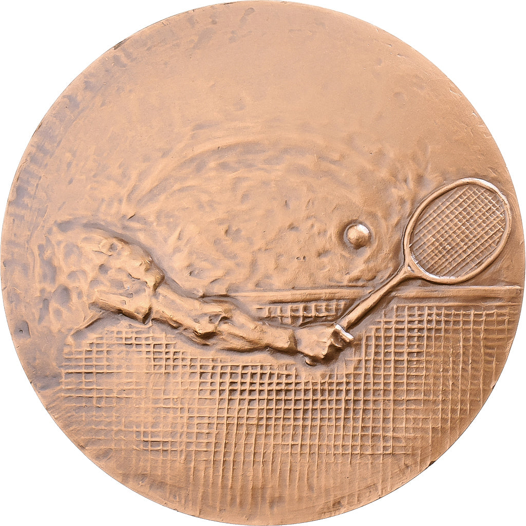 Francia, medaglia, Sport, Tennis, 1978, MDP, Bronzo, Goldberg, FDC