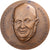 Francia, medaglia, Khrouchtchev à Paris, 1960, Bronzo, MDP, SPL