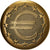 Francia, medaglia, Passage à l'Euro, 2002, Bronzo, MDP, SPL-