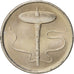 Moneta, Malezja, 5 Sen, 1995, MS(63), Miedź-Nikiel, KM:50