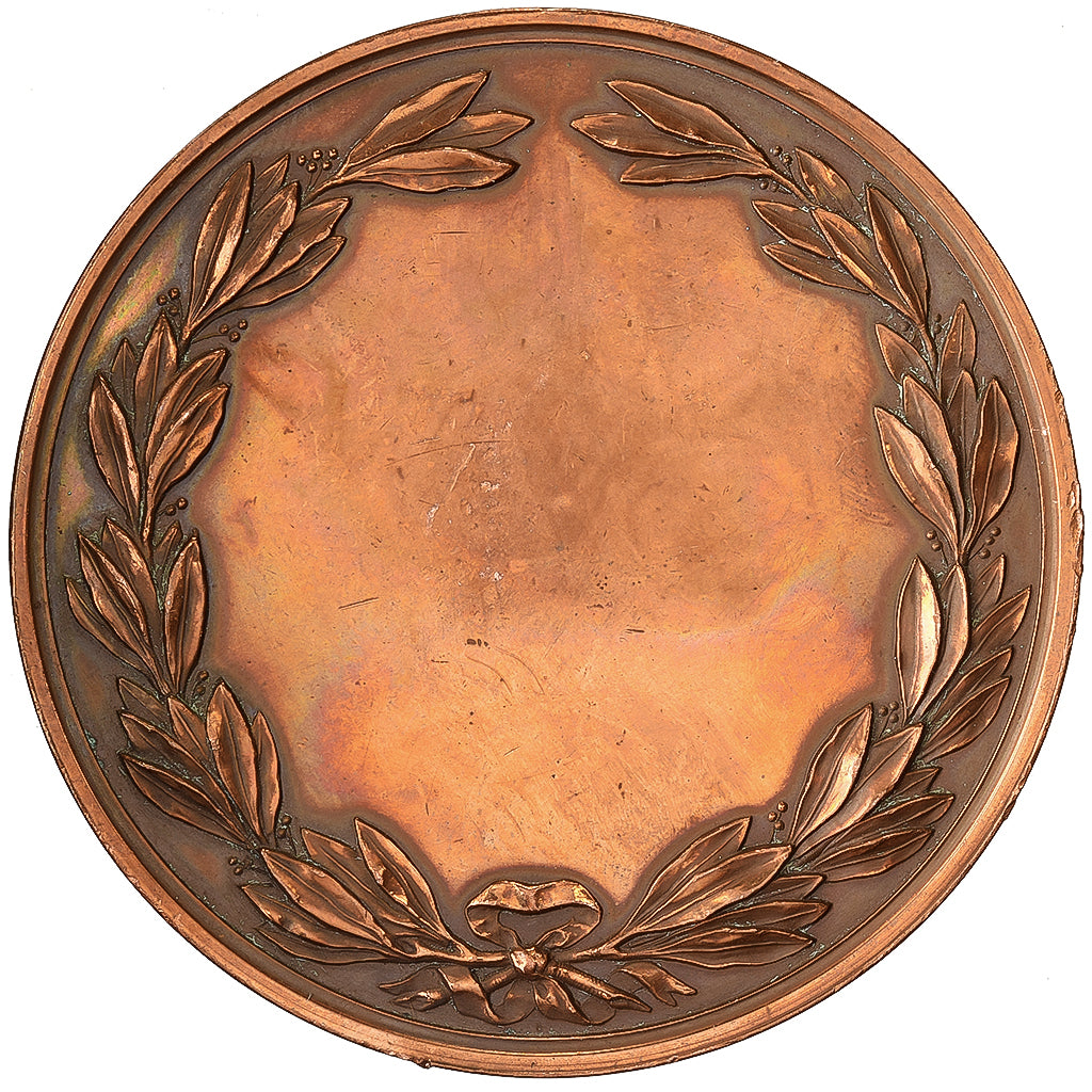 Russland, Medaille, Alexandre III, Horse Breeding, Undated (1891), Kupfer, VZ