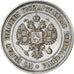 Russia, medaglia, Alexandre III, Horse Breeding, Undated (1891), Argento, SPL-