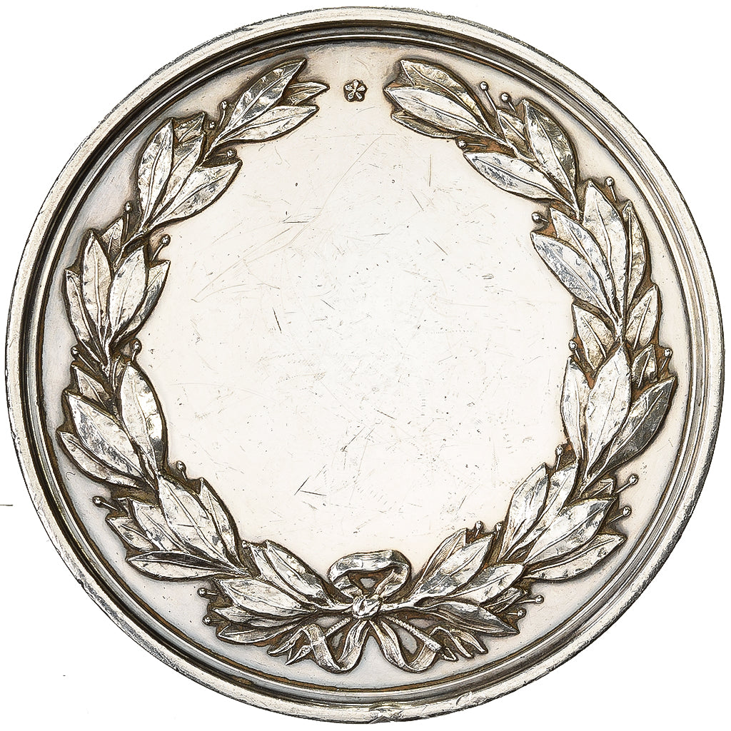 Russia, medaglia, Alexandre III, Horse Breeding, Undated (1891), Argento, SPL-