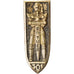 França, Broche, 501ème Régiment de Chars de Combat, Métal, EF(40-45)