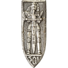 Francia, Broche, 501ème Régiment de Chars de Combat, Métal, BB
