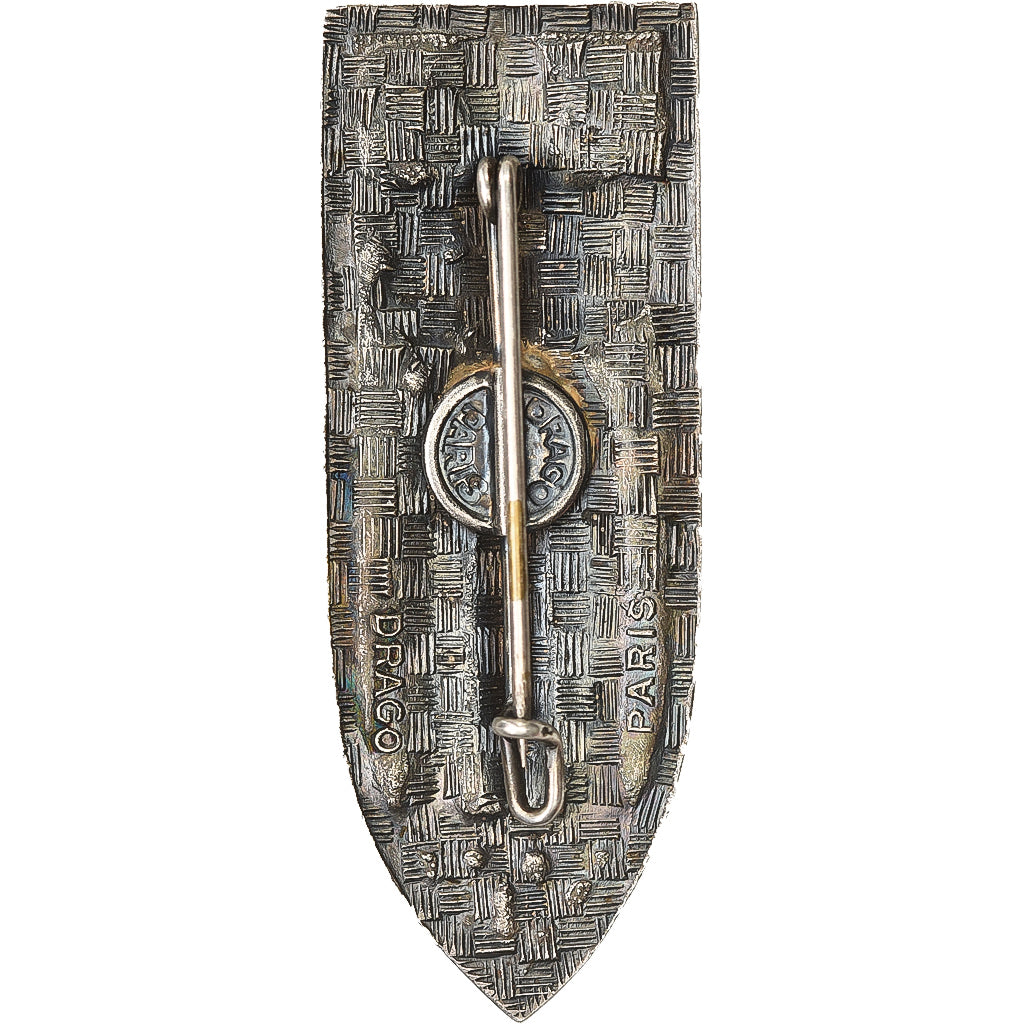 Francia, Broche, 501ème Régiment de Chars de Combat, Métal, BB