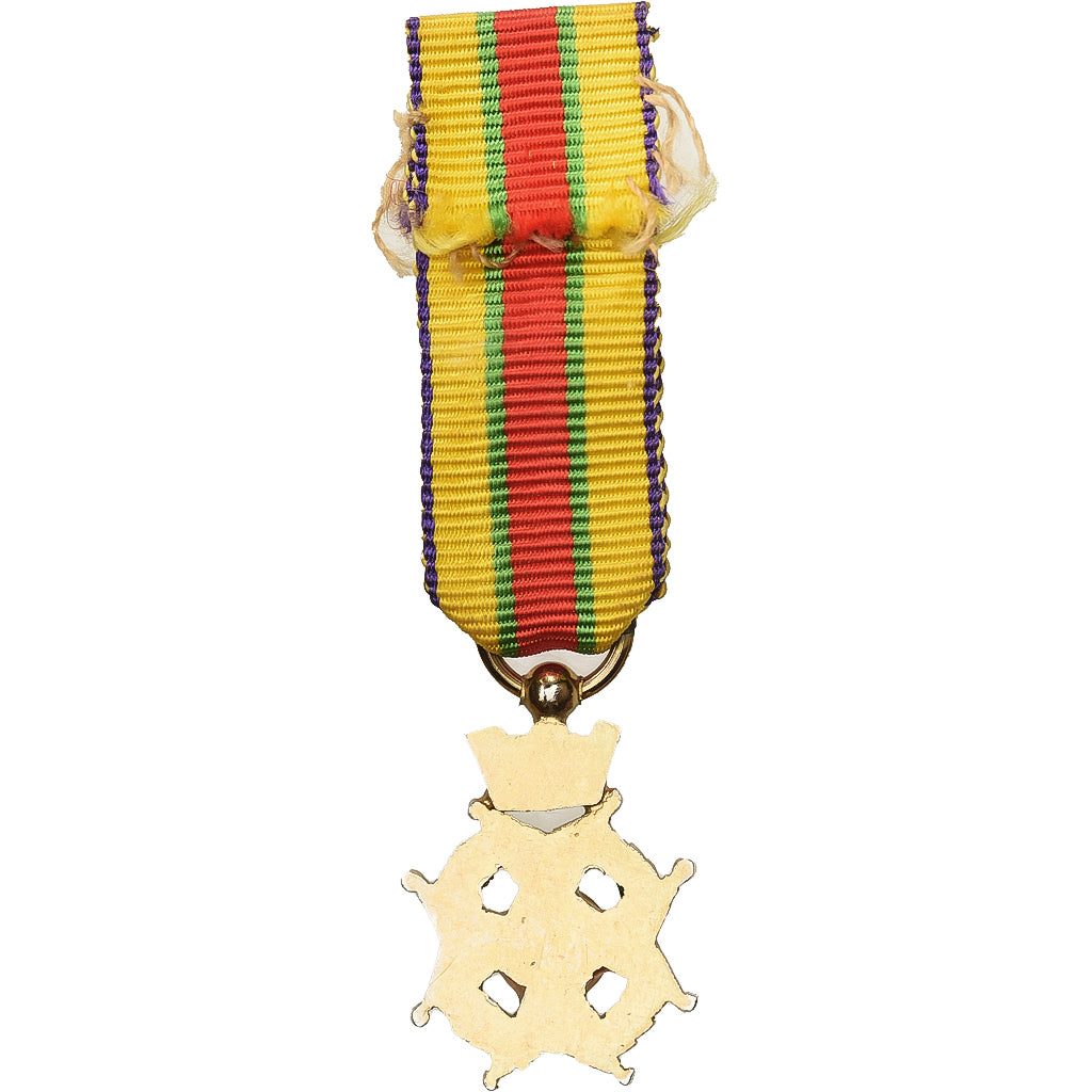 França, Oeuvre des Vieux Militaires, Officier, medalha, 1900, Réduction