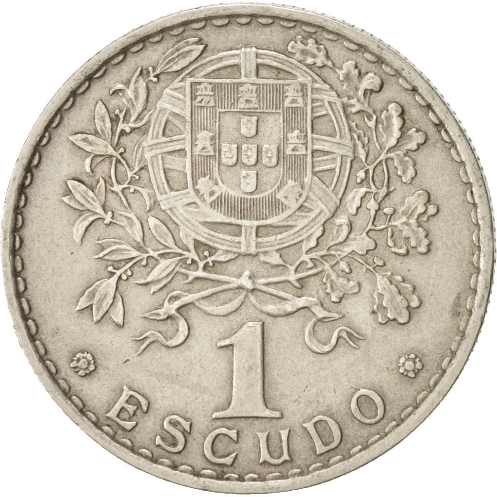 Coin, Portugal, Escudo, 1962, AU(50-53), Copper-nickel, KM:578