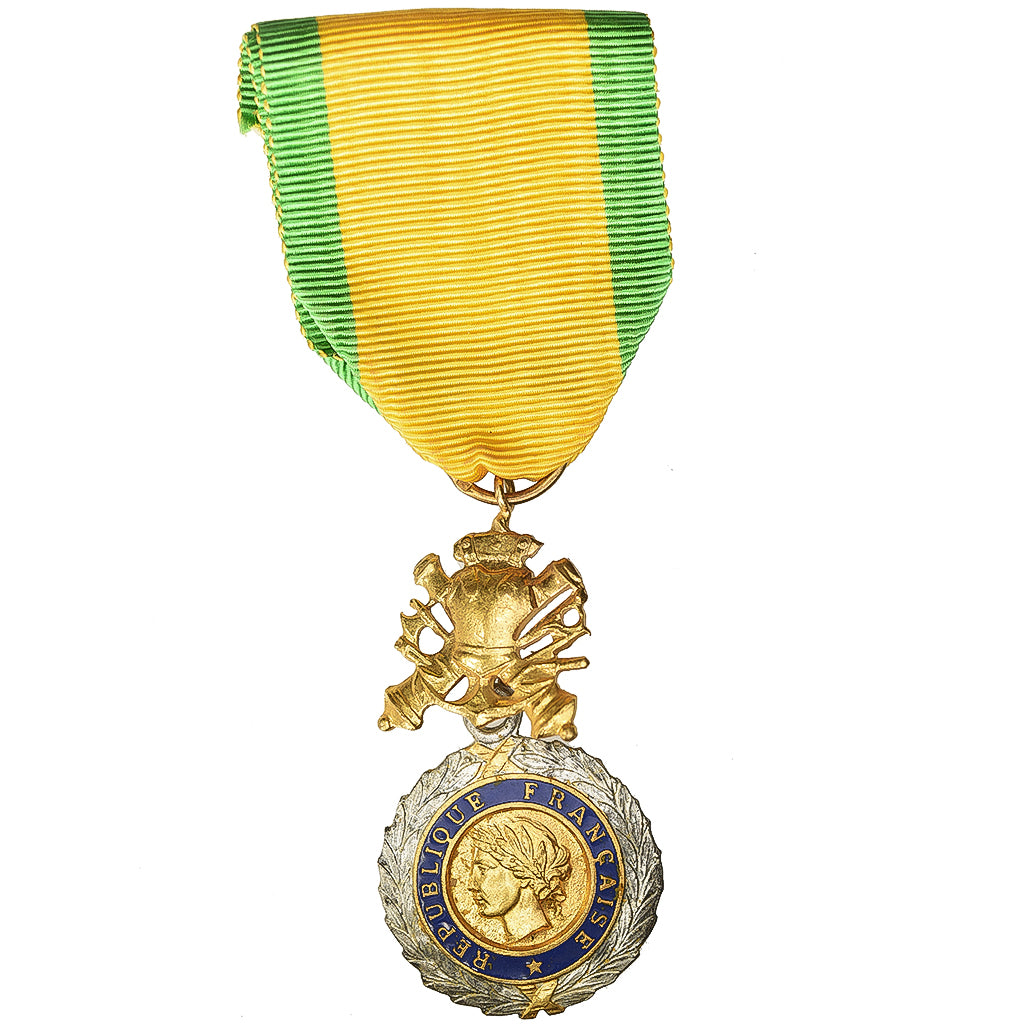 Frankreich, Troisième République, Valeur et Discipline, Medaille, 1870
