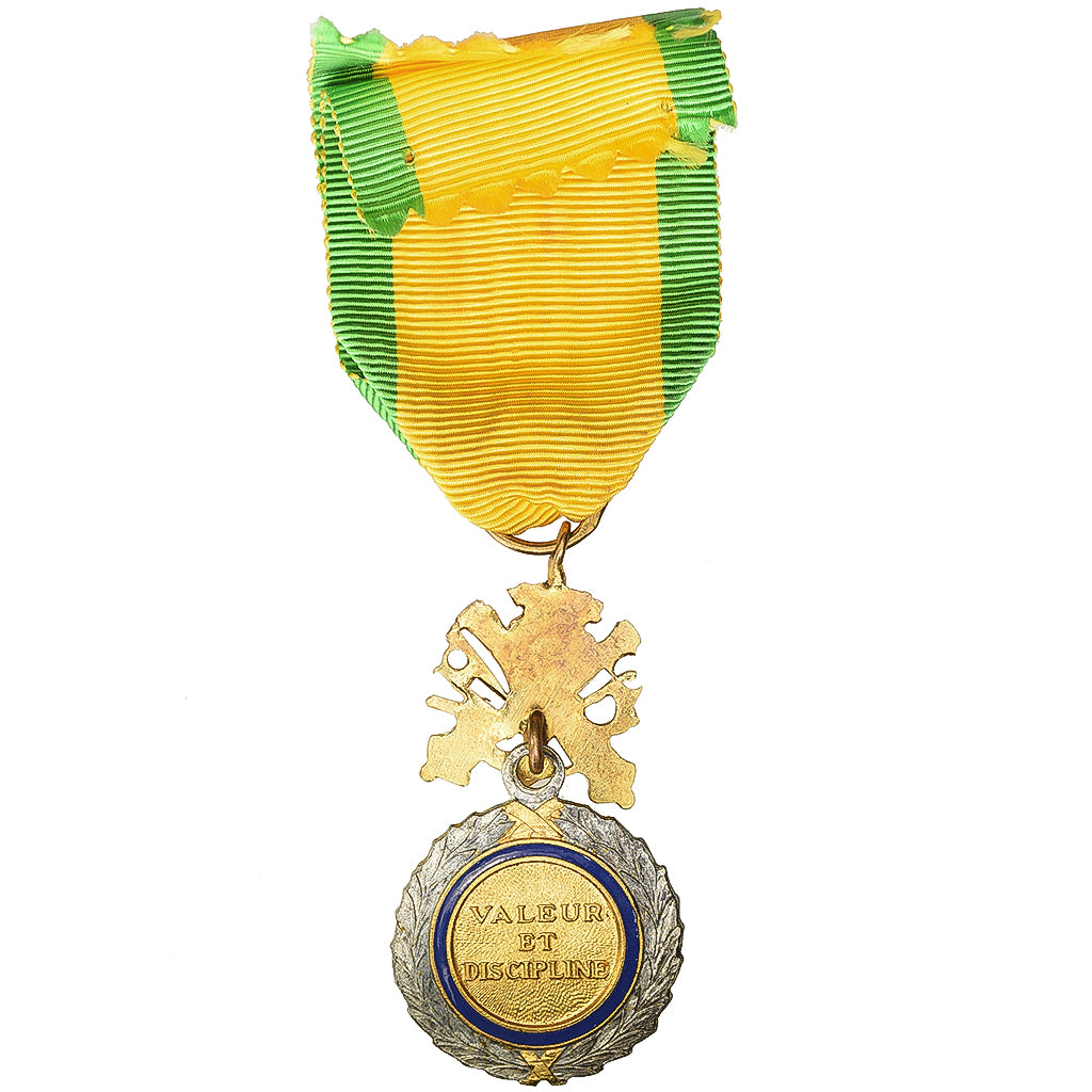 Frankreich, Troisième République, Valeur et Discipline, Medaille, 1870
