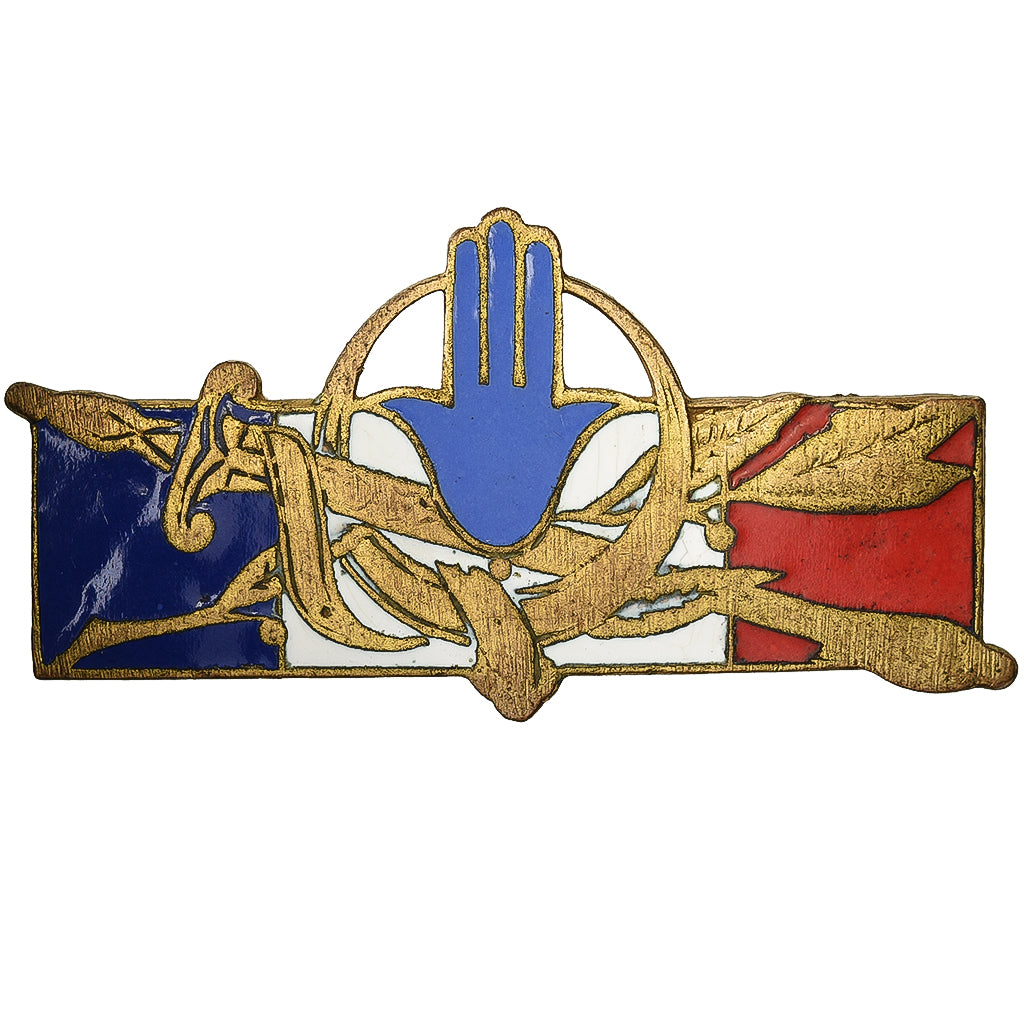 França, Insigne, Troupes Françaises, Maintien de l'Ordre en Afrique du Nord
