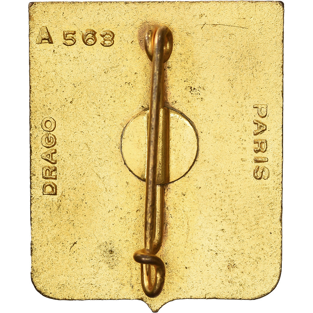 França, Insigne, Base Aérienne 113, Métal, Emaillée, AU(55-58)