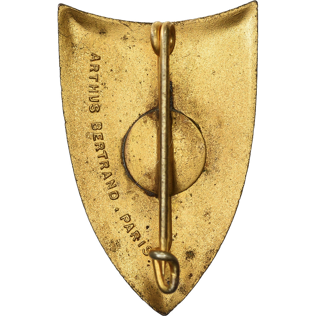 França, Insigne, 45ème Régiment de Transmission, Métal, Emaillée, EF(40-45)