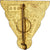 France, Insigne, Base Aérienne 727, Métal, Emaillée, AU(55-58)