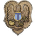 France, Insigne, 708ème Régiment de Transmission, Métal, TTB