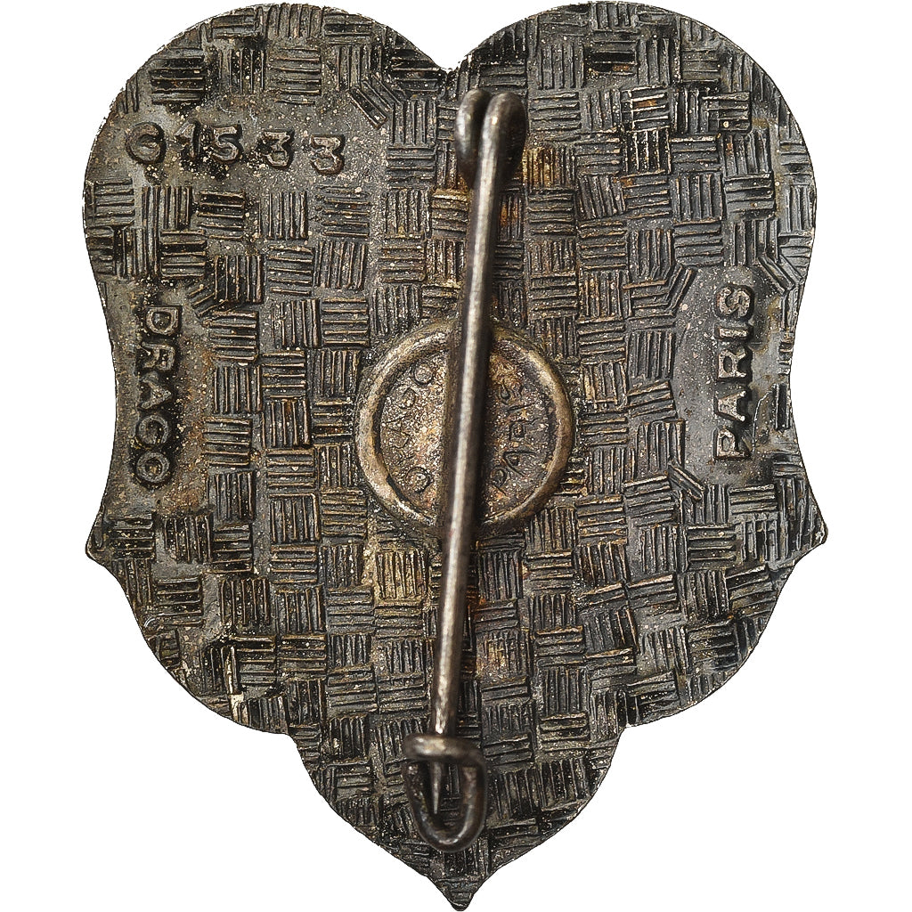 France, Insigne, 708ème Régiment de Transmission, Métal, TTB