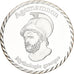 France, Medal, Mythologie Grecque, Agamemnon, Silvered bronze, MS(63)