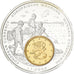 Finland, Medaille, Monnaies européennes, 2002, Verzilverd koper, UNC