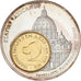Vatican, Medal, European Currencies, Copper-nickel, AU(55-58)