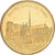 France, Medal, Cathédrale Notre-Dame de Paris, Copper-Nickel Gilt, MS(63)