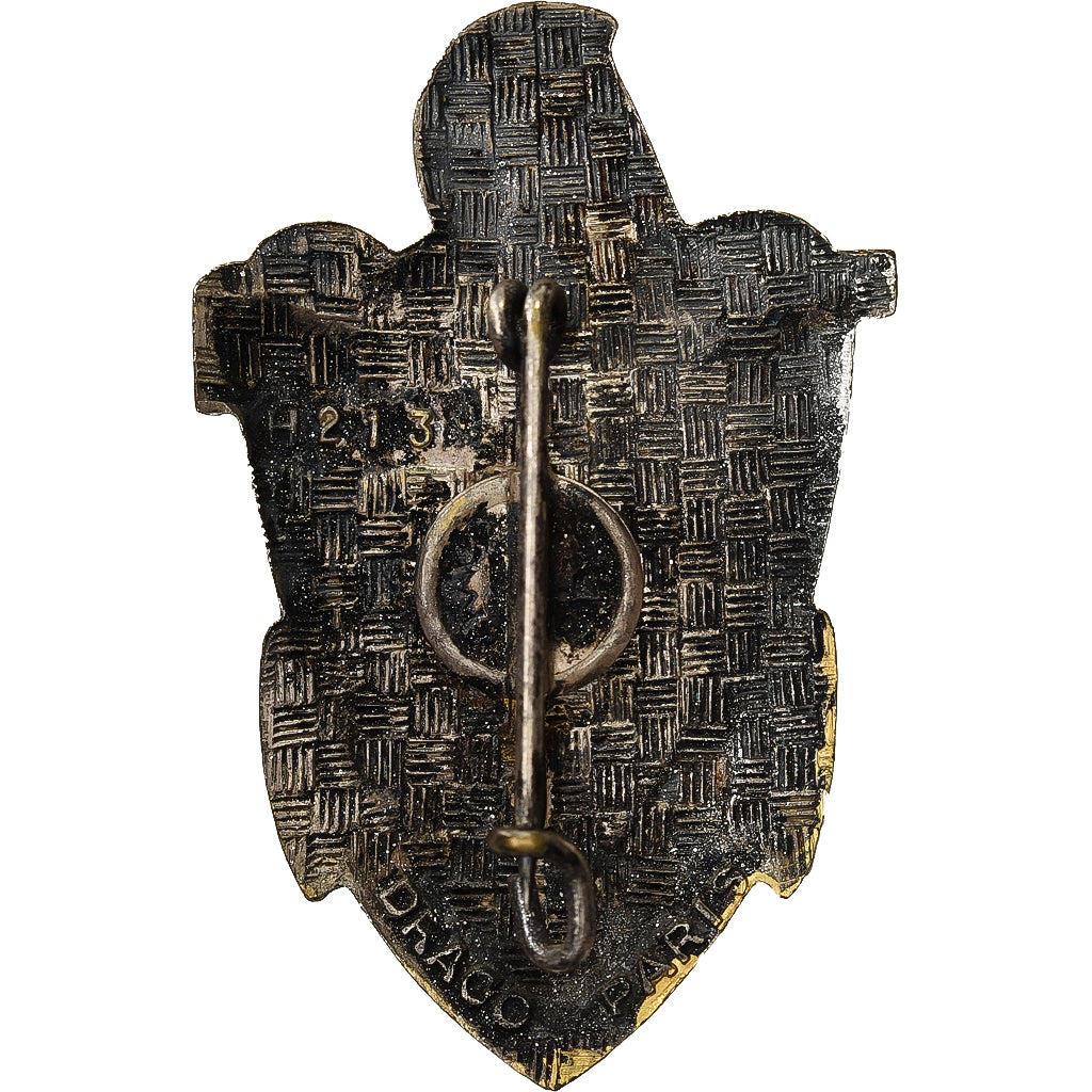 Francia, 6ème Régiment du Génie, WAR, Broche, 1914-1918, Ottima qualità