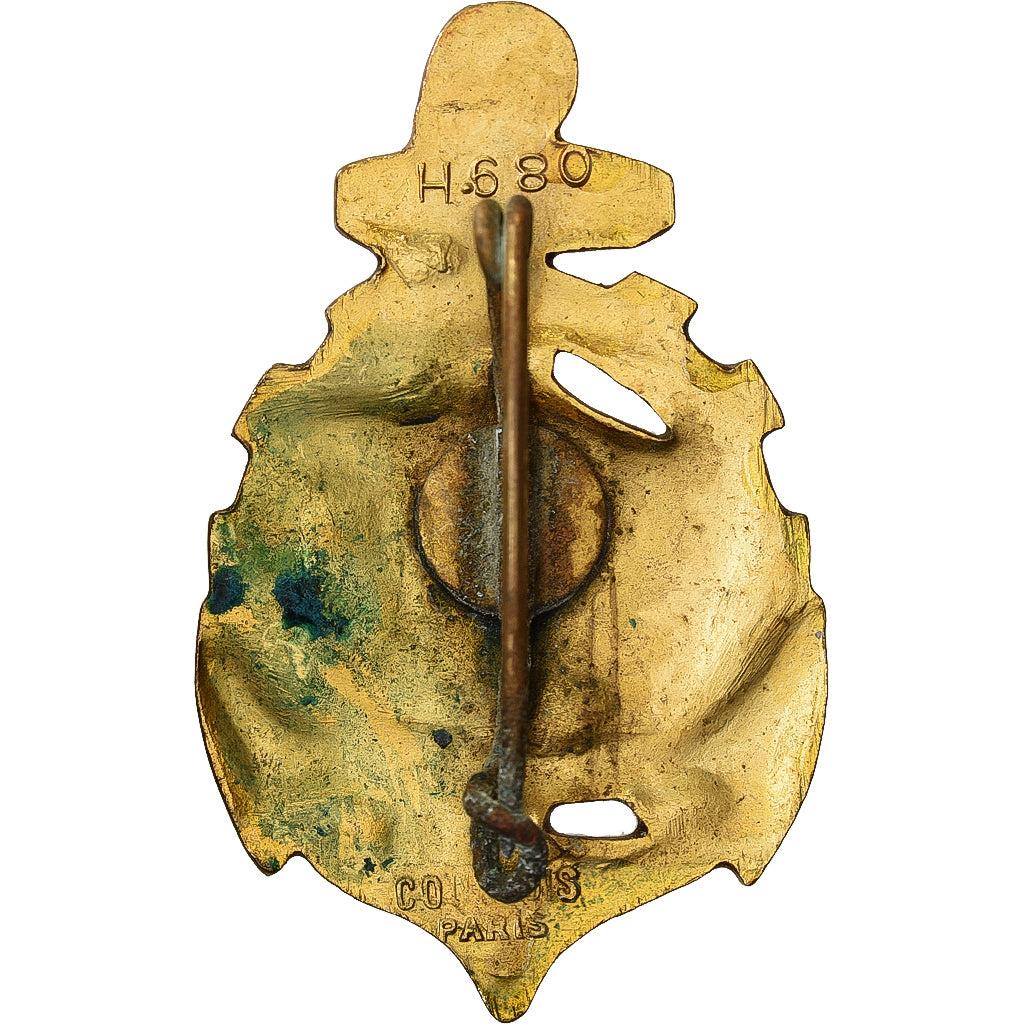 Frankrijk, 3ème Détachement Motorisé Autonome, Military, Broche, Heel goede