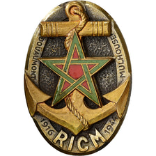 Francia, Régiment d'Infanterie Chars de Marine, Military, Broche, Ottima