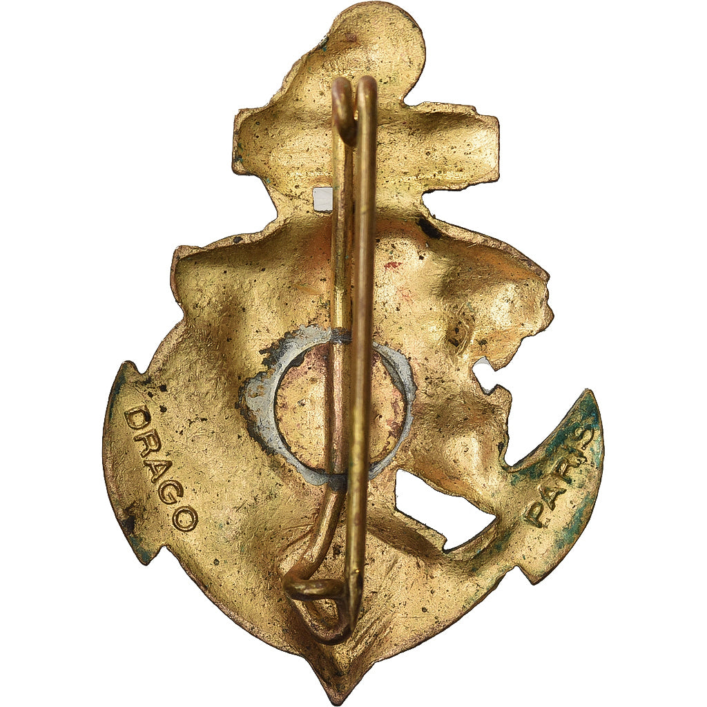 Francja, 23ème Régiment d'Infanterie de Marine, Military, Broche, Bardzo dobra