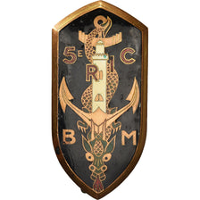 Frankreich, Insigne, 5ème Régiment d'Infanterie Coloniale, Métal, Emaillée
