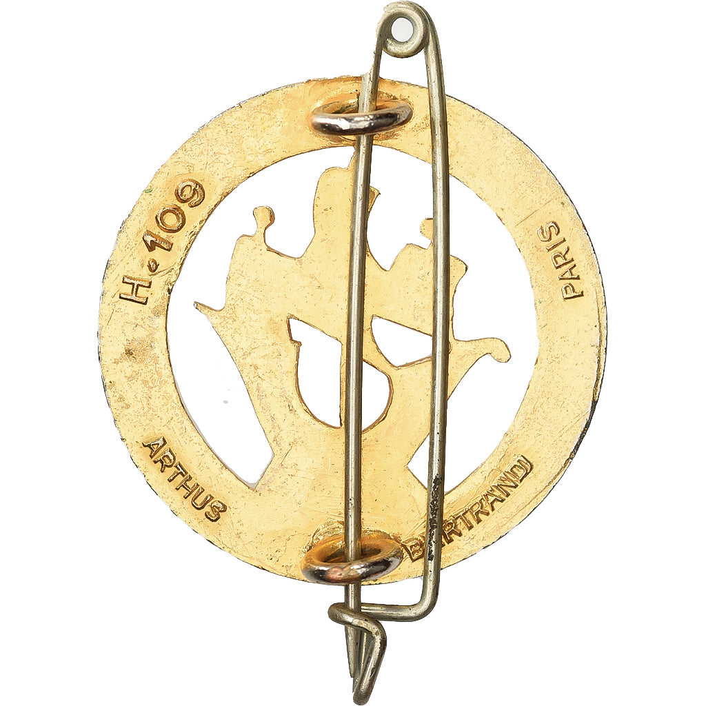 França, 43ème Régiment d'Infanterie, Military, Broche, Qualidade Muito Boa