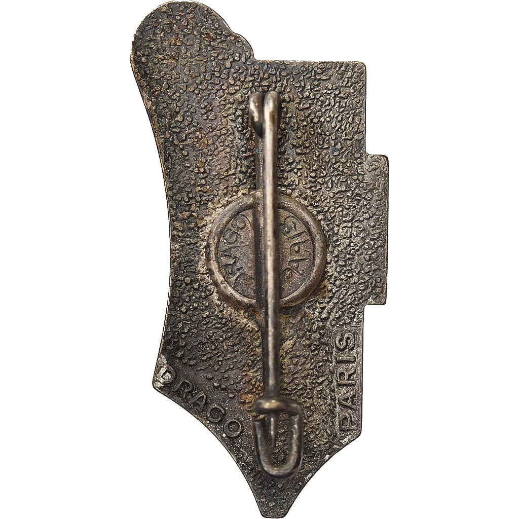 Francja, Ecole Spéciale Militaire de Saint-Cyr, Military, Broche, Doskonała