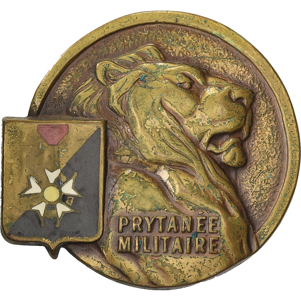 Francia, Prytanée Militaire, Military, Broche, Muy buen estado, Métal, 45