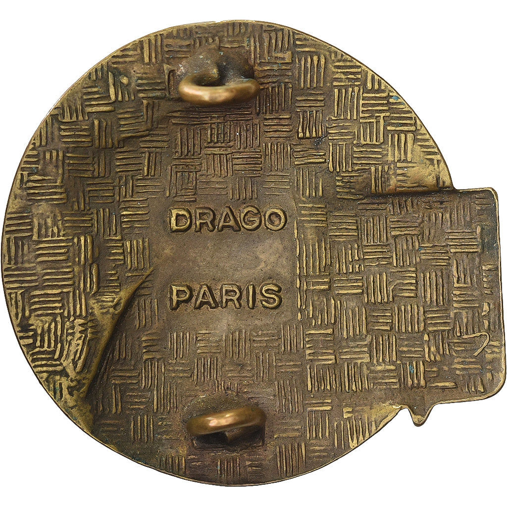 Francia, Prytanée Militaire, Military, Broche, Muy buen estado, Métal, 45