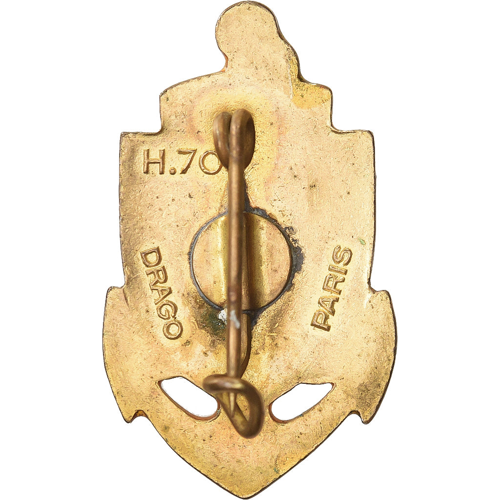 Francia, 24ème Régiment d'Infanterie Coloniale, Military, Broche, Excellent