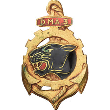 Francia, 3ème Régiment du Détachement Motorisé Autonome, Military, Broche