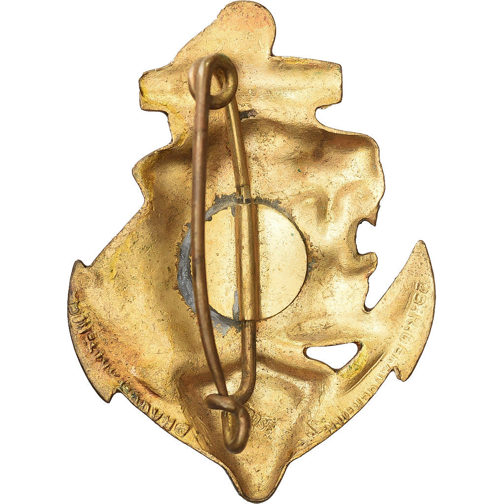 França, 23e Régiment d'Infanterie Coloniale, Military, Broche, Qualidade