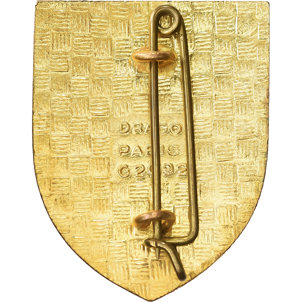 Francja, 32ème Compagnie de Camp, Military, Broche, Bardzo dobra jakość