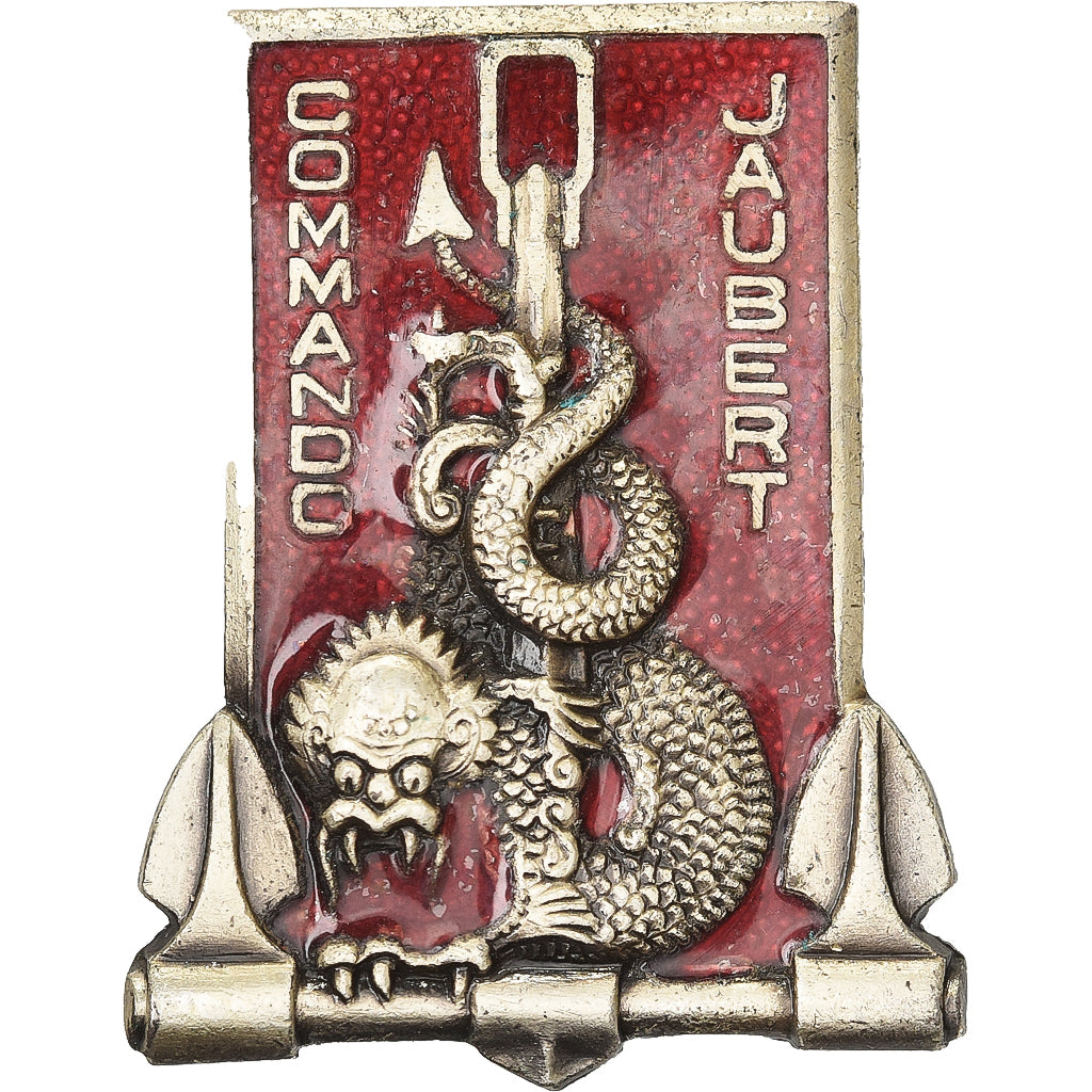 Frankreich, Commando Jaubert, Military, Broche, Excellent Quality, Métal, 40