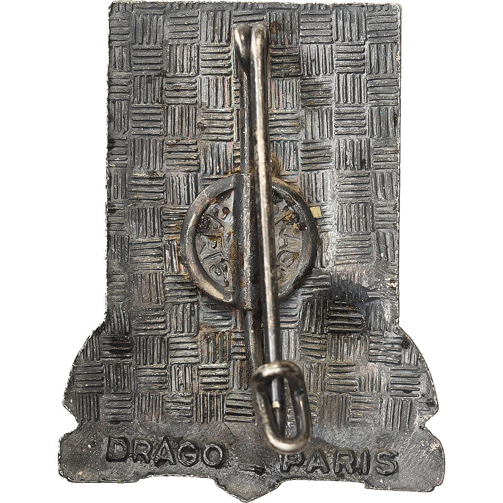 Frankreich, Commando Jaubert, Military, Broche, Excellent Quality, Métal, 40