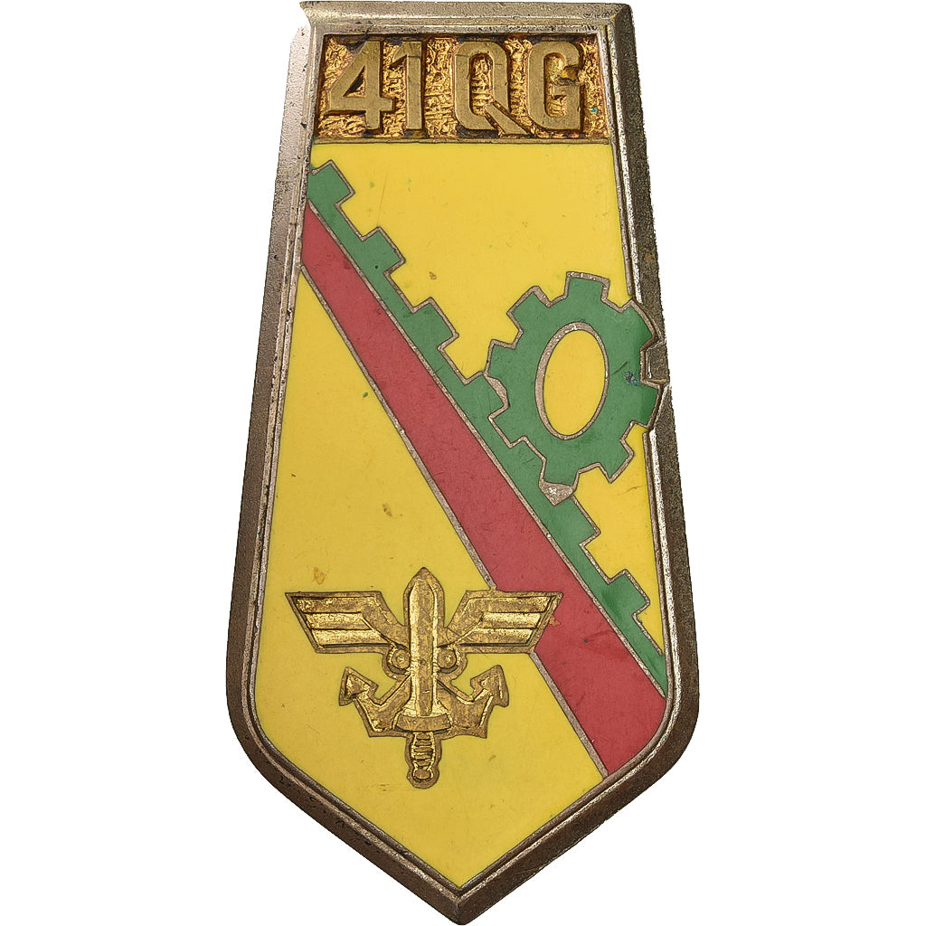 France, 41° Groupe d’Escadrons de Quartier Général, Military, Broche, Very