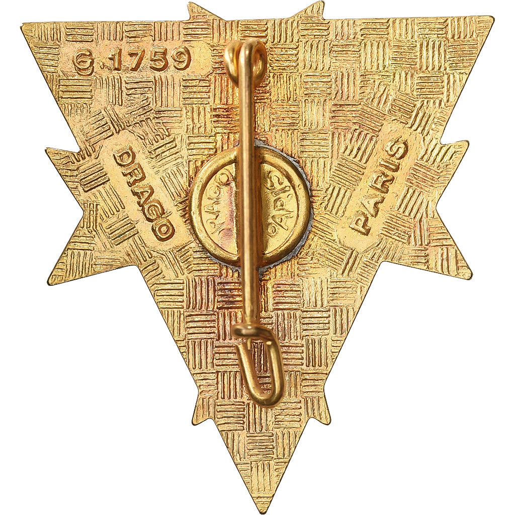 Frankrijk, 51ème Régiment de Transmission, Military, Broche, Heel goede staat