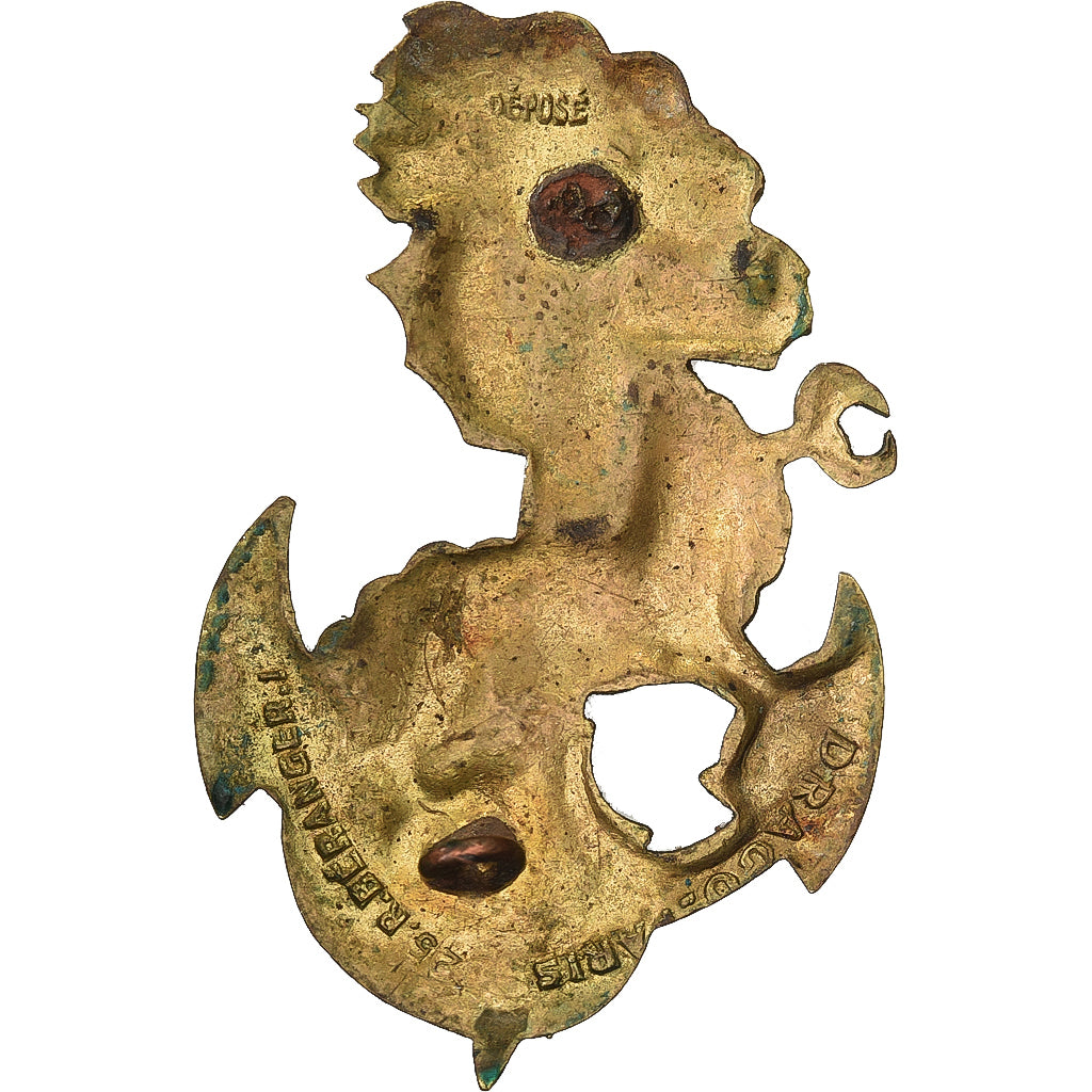 Francja, 1ère Division Coloniale d'Extrême Orient, Military, Broche, Bardzo